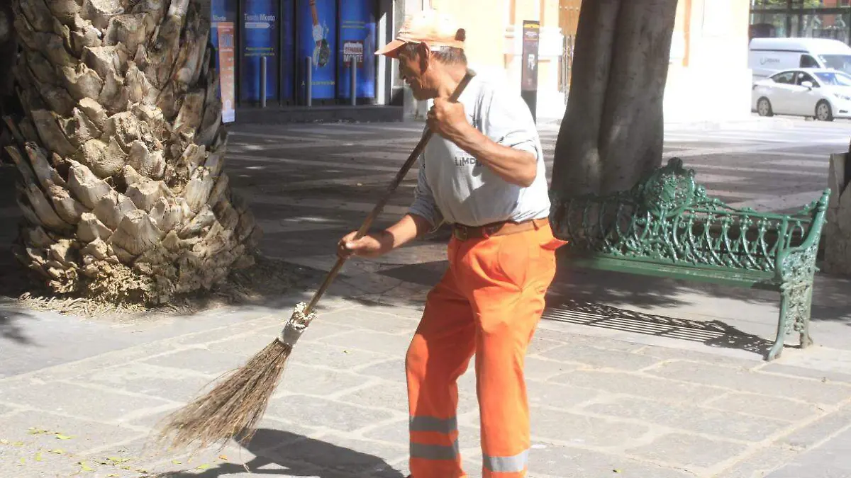 Personal Limpieza Ayuntamiento de Puebla